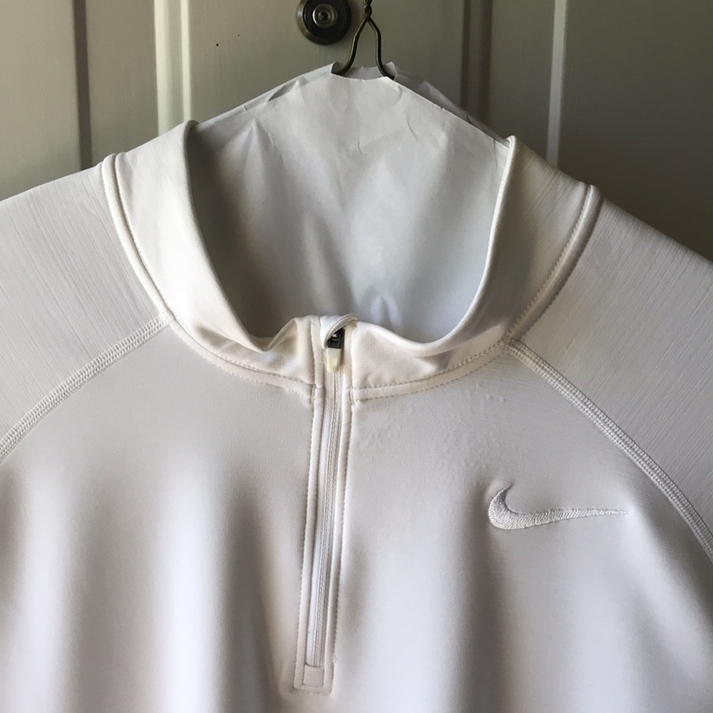 Mens Nike Pro Dri-Fit 1/4-Zip Hyper Dry Training Pullover